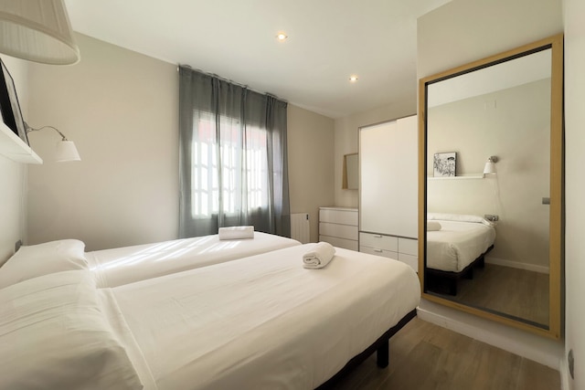 ベバルセロナー アパートメンツ サン マルティ アパール