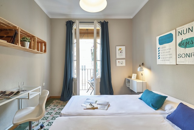 ベバルセロナー サンツ アパートメンツ