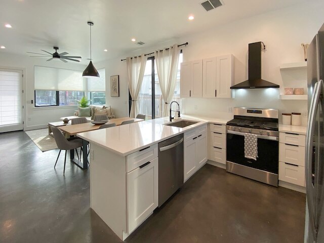 モダン ホーム ニア ザ ユニバーシティ オブ テキサス