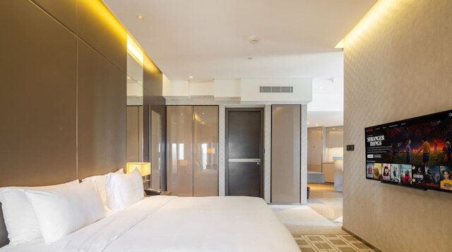 ラグジュアリー 1ベッドルーム ニア ドバイ フレーム プライム ロケーション