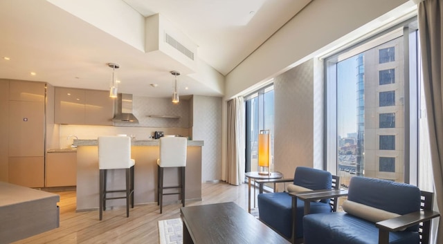 ラグジュアリー 1ベッドルーム ニア ドバイ フレーム プライム ロケーション