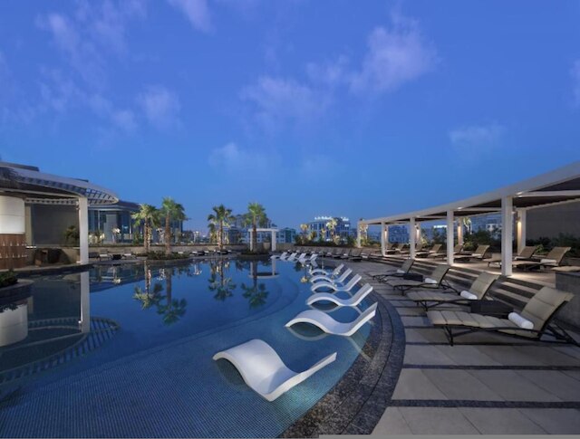 ラグジュアリー 1ベッドルーム ニア ドバイ フレーム プライム ロケーション