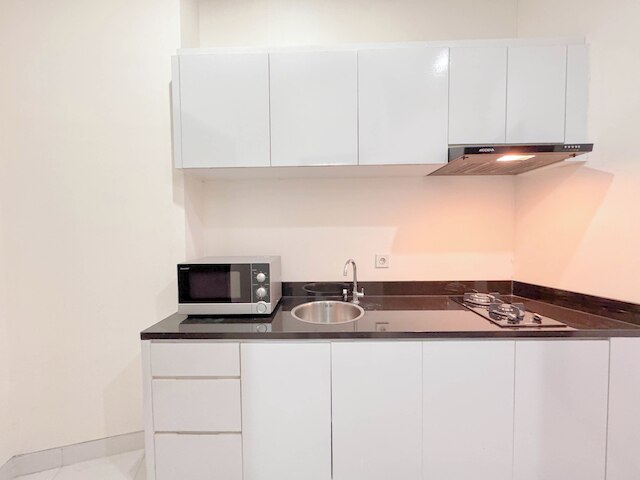 ホーミー アンド シンプリー 3ベッドルーム アット グランド スンコノ ラグーン アパートメント