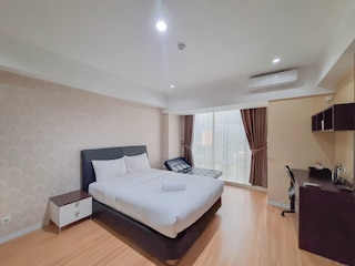 リラクシング アンド スタイリッシュ スタジオ アット マタラム シティ アパートメント