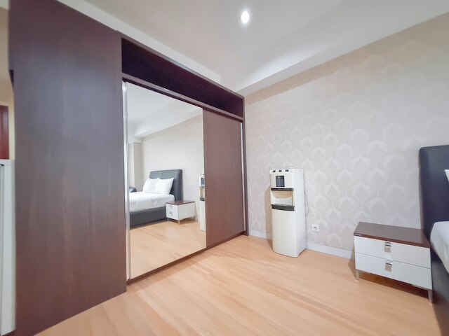 リラクシング アンド スタイリッシュ スタジオ アット マタラム シティ アパートメント