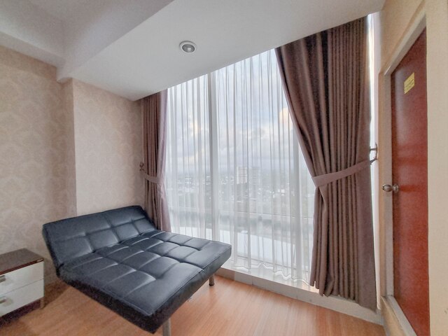 リラクシング アンド スタイリッシュ スタジオ アット マタラム シティ アパートメント