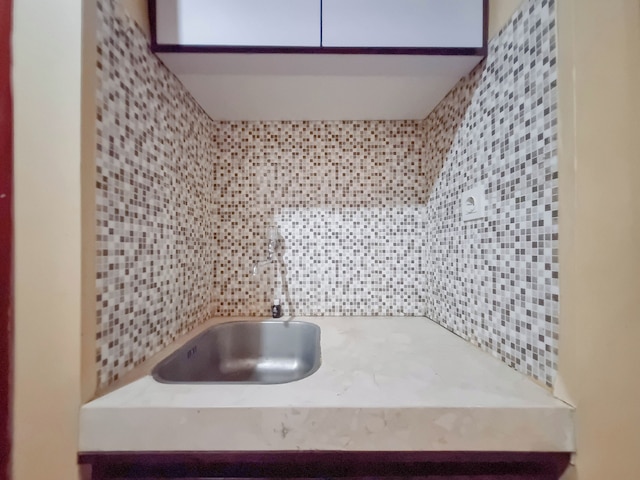 リラクシング アンド スタイリッシュ スタジオ アット マタラム シティ アパートメント