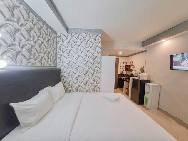 ミニマリスト スタジオ アット アルトゥズ セトゥラン ヨギャカルタ アパートメント