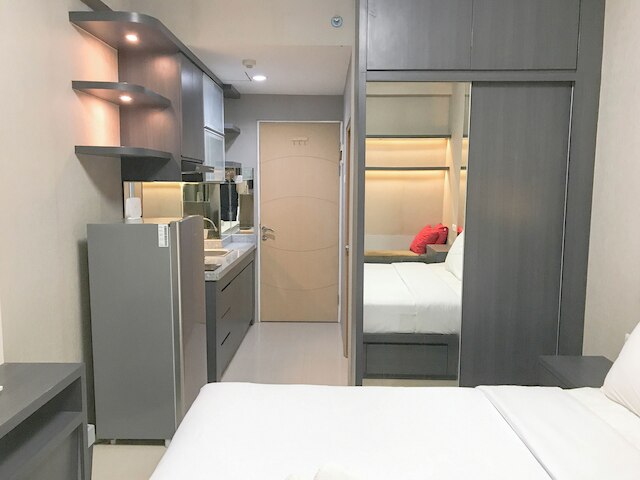 ミニマリスト アンド コージー スタジオ バレ ヒンギル アパートメント