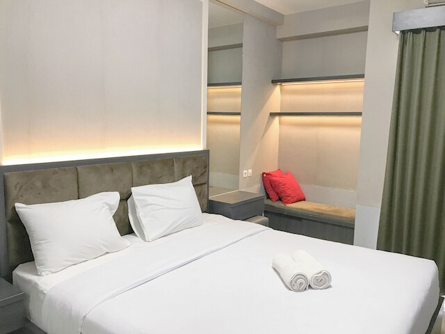 ミニマリスト アンド コージー スタジオ バレ ヒンギル アパートメント