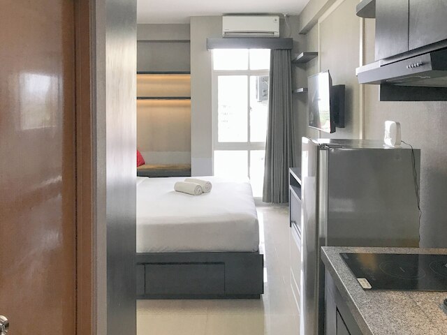 ミニマリスト アンド コージー スタジオ バレ ヒンギル アパートメント