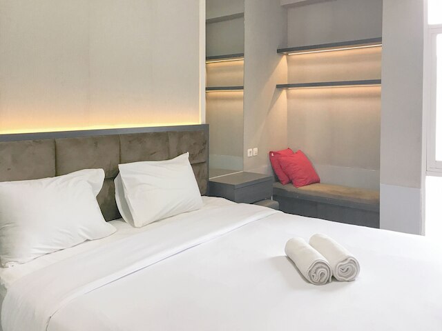 ミニマリスト アンド コージー スタジオ バレ ヒンギル アパートメント