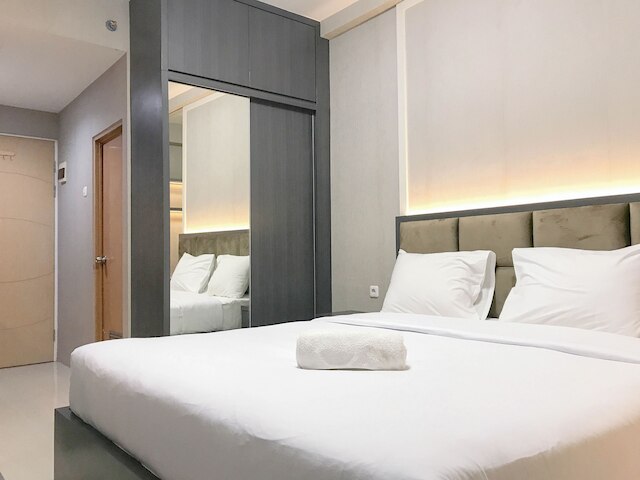 ミニマリスト アンド コージー スタジオ バレ ヒンギル アパートメント