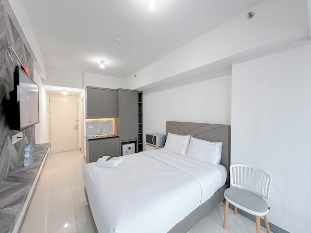 スタジオ (ノー キッチン) ウィズ シティ ライト ビュー ベンソン スーパーモール マンション アパートメント