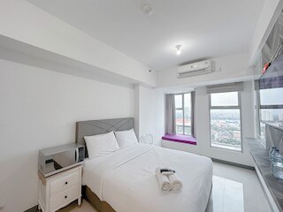 スタジオ (ノー キッチン) ウィズ シティ ライト ビュー ベンソン スーパーモール マンション アパートメント