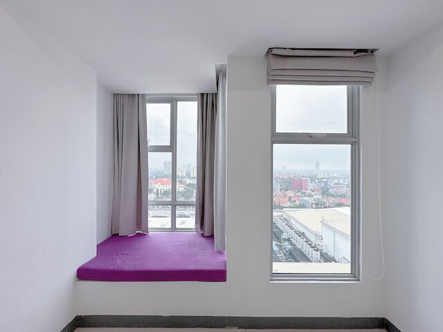 スタジオ (ノー キッチン) ウィズ シティ ライト ビュー ベンソン スーパーモール マンション アパートメント