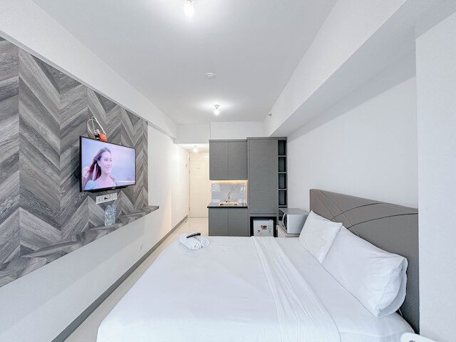 スタジオ (ノー キッチン) ウィズ シティ ライト ビュー ベンソン スーパーモール マンション アパートメント