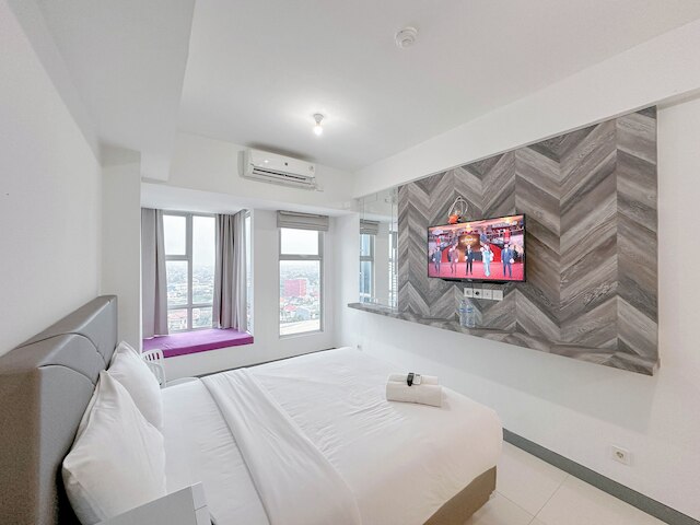 スタジオ (ノー キッチン) ウィズ シティ ライト ビュー ベンソン スーパーモール マンション アパートメント