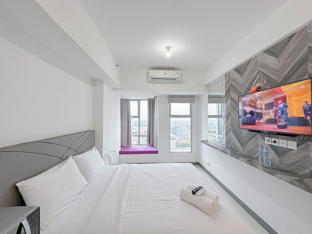 スタジオ (ノー キッチン) ウィズ シティ ライト ビュー ベンソン スーパーモール マンション アパートメント