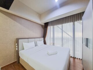 コージー アンド ウォーム スタジオ ルーム アット ウッタラ ジ アイコン アパートメント