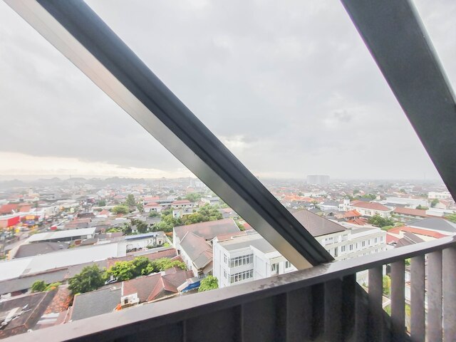 コージー アンド ウォーム スタジオ ルーム アット ウッタラ ジ アイコン アパートメント