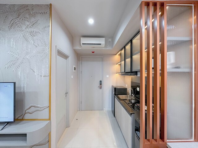 コンフォータブル ステイ アンド ストラテジック 1ベッドルーム アット グランド スンコノ ラグーン アパートメント