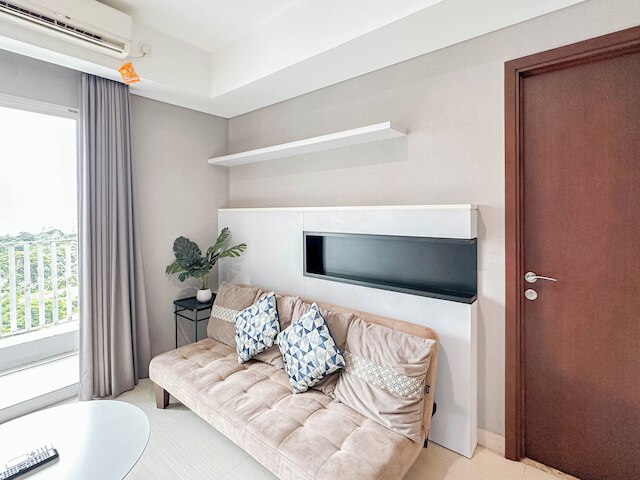 プレザント アンド ストラテジック 1ベッドルーム アット グランド スンコノ ラグーン アパートメント