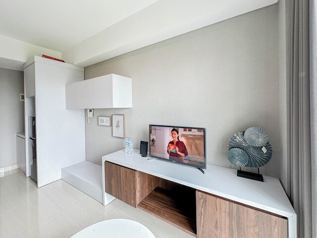 プレザント アンド ストラテジック 1ベッドルーム アット グランド スンコノ ラグーン アパートメント