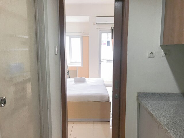 ワンダフル 1ベッドルーム ウィズアウト リビングルーム アット パビリオン ペルマタ アパートメント