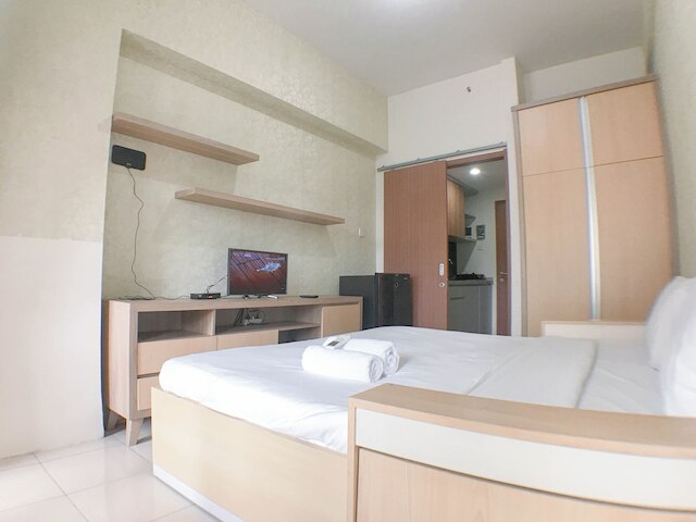 ワンダフル 1ベッドルーム ウィズアウト リビングルーム アット パビリオン ペルマタ アパートメント