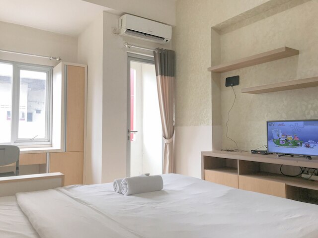 ワンダフル 1ベッドルーム ウィズアウト リビングルーム アット パビリオン ペルマタ アパートメント