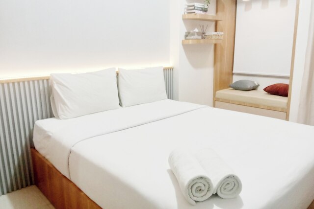 ザ モダン スタイル スタジオ アット ヴィダ ビュー マカッサル アパートメント