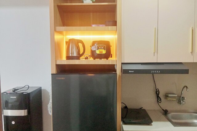 ザ モダン スタイル スタジオ アット ヴィダ ビュー マカッサル アパートメント