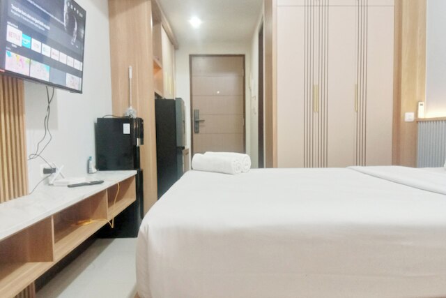 ザ モダン スタイル スタジオ アット ヴィダ ビュー マカッサル アパートメント