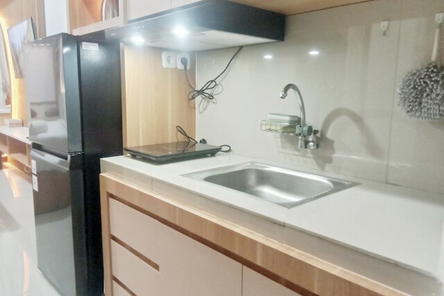 ザ モダン スタイル スタジオ アット ヴィダ ビュー マカッサル アパートメント