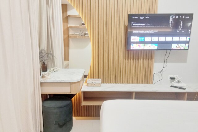 ザ モダン スタイル スタジオ アット ヴィダ ビュー マカッサル アパートメント