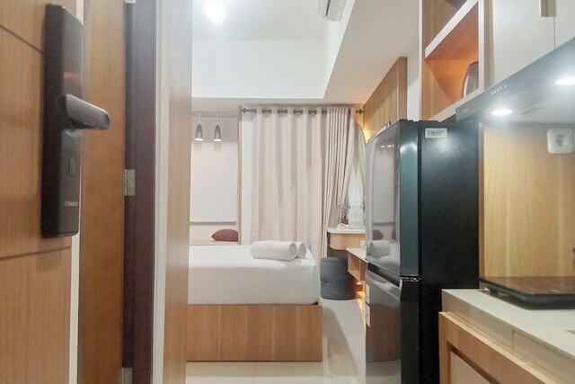 ザ モダン スタイル スタジオ アット ヴィダ ビュー マカッサル アパートメント