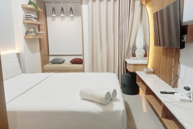 ザ モダン スタイル スタジオ アット ヴィダ ビュー マカッサル アパートメント