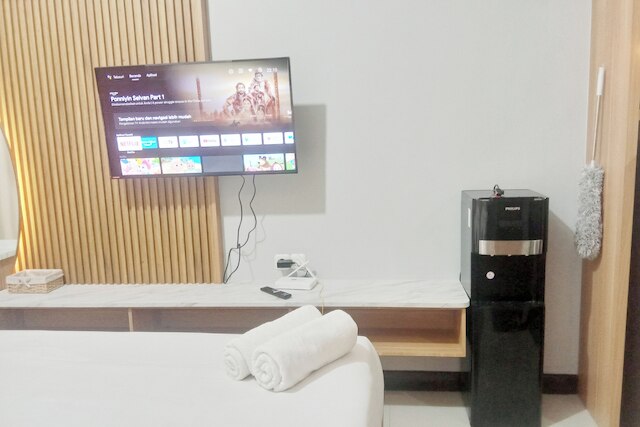 ザ モダン スタイル スタジオ アット ヴィダ ビュー マカッサル アパートメント