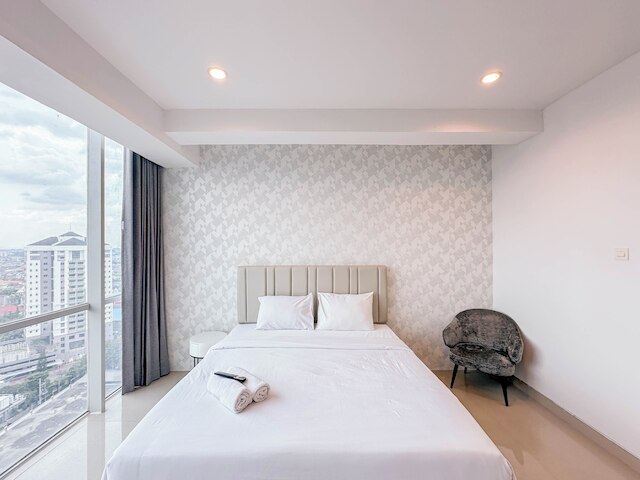 ミニマリスト スタジオ (ノー キッチン) アット ザ シティ スクエア スラバヤ アパートメント