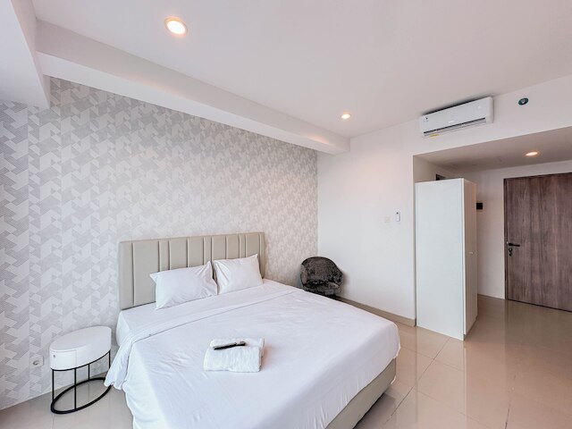 ミニマリスト スタジオ (ノー キッチン) アット ザ シティ スクエア スラバヤ アパートメント