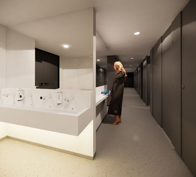 ゼッドウェル カプセル ホテル, ピカデリー サーカス