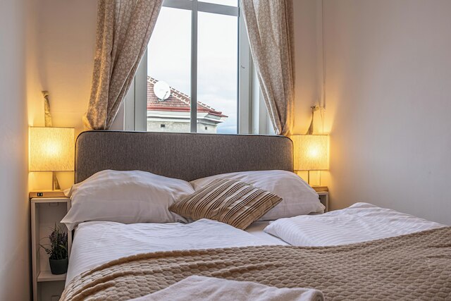 アメージング 1ベッドルーム-1リビングルーム アパートメント 7-ミン トゥ スタッドハレ