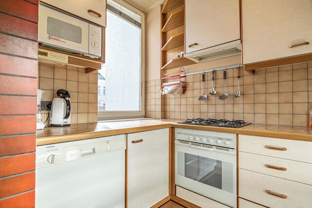 アメージング 1ベッドルーム-1リビングルーム アパートメント 7-ミン トゥ スタッドハレ