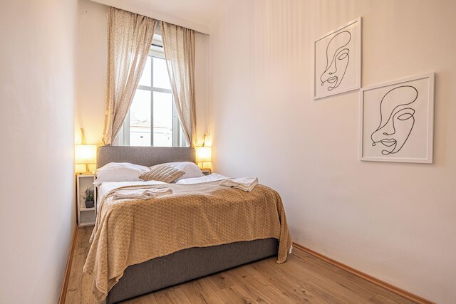 アメージング 1ベッドルーム-1リビングルーム アパートメント 7-ミン トゥ スタッドハレ