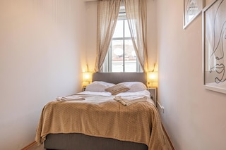 アメージング 1ベッドルーム-1リビングルーム アパートメント 7-ミン トゥ スタッドハレ