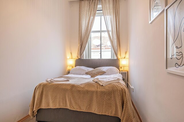 アメージング 1ベッドルーム-1リビングルーム アパートメント 7-ミン トゥ スタッドハレ