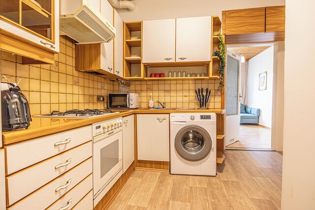 アメージング 1ベッドルーム-1リビングルーム アパートメント 7-ミン トゥ スタッドハレ