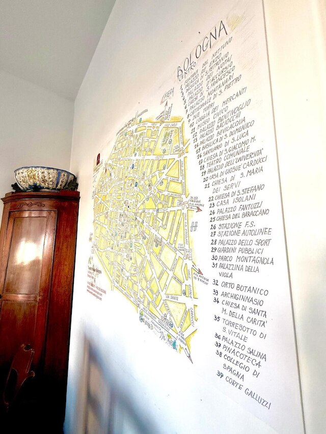 99 ツーリスト ハウス ボローニャ ラメ 112