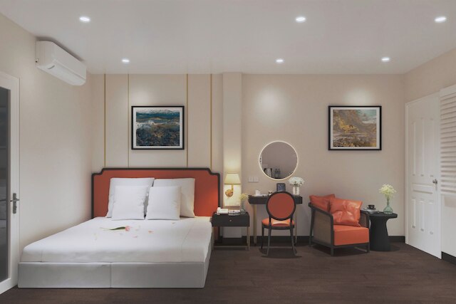 サルート サイゴン ホテル アンド スパ